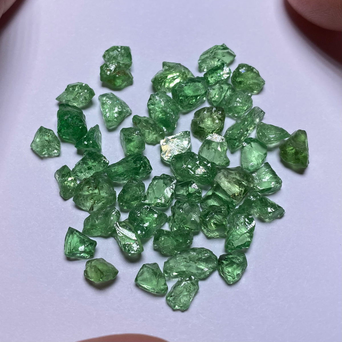Tsavorite Garnet - Tanzania