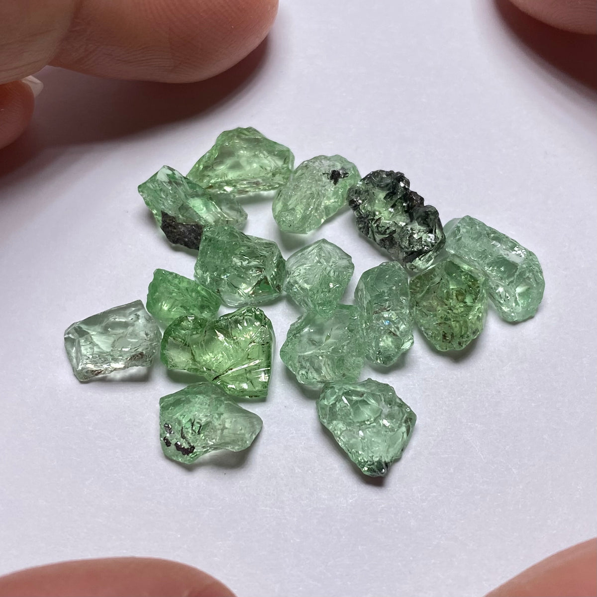 Merelani Mint Garnets - Tanzania