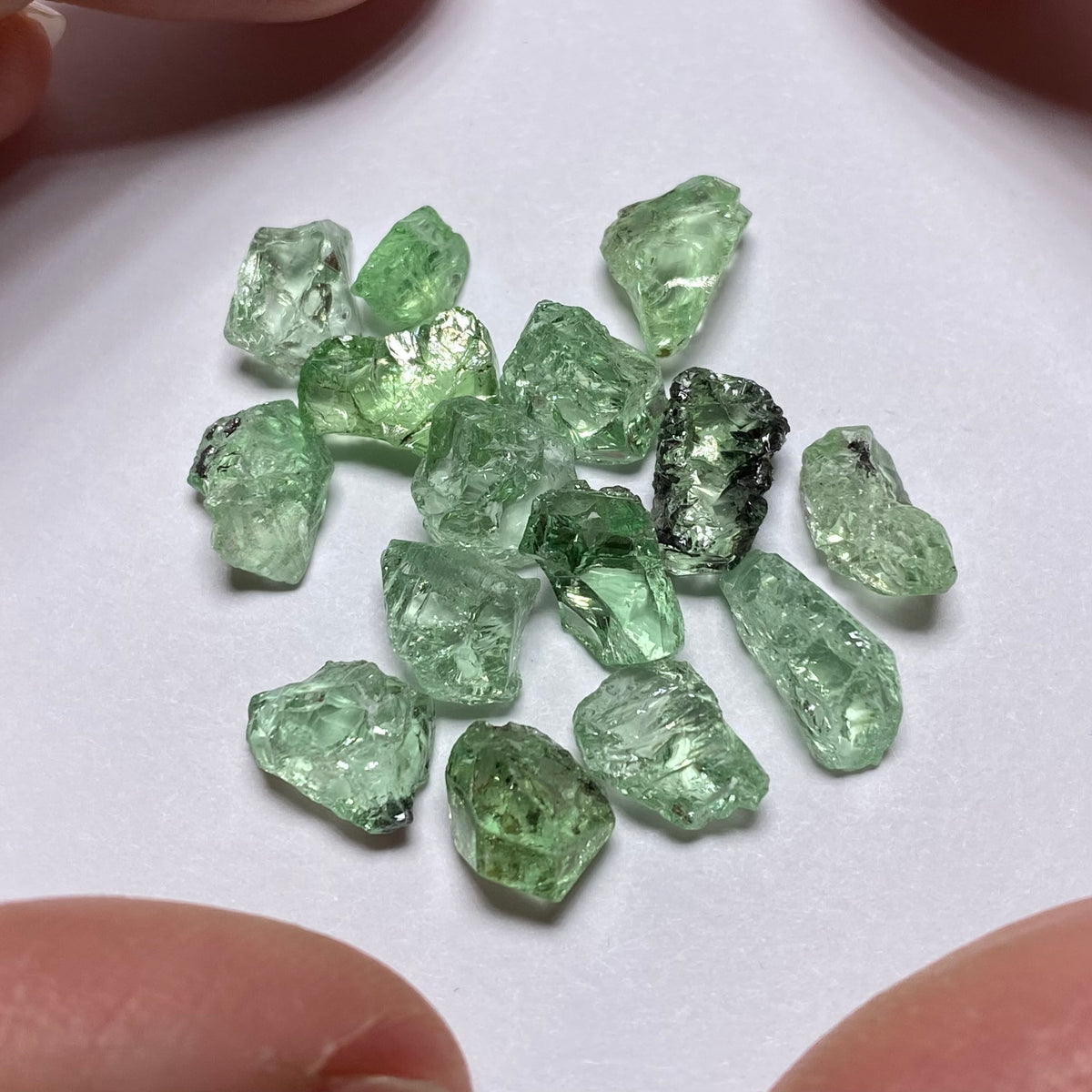 Merelani Mint Garnets - Tanzania