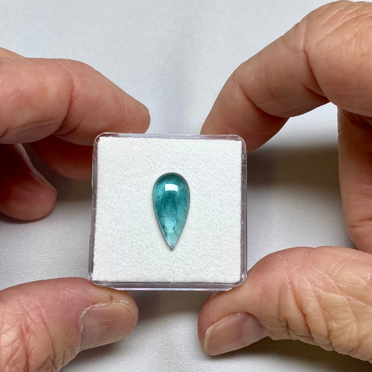 Lagoon Blue Tourmaline - Brazil