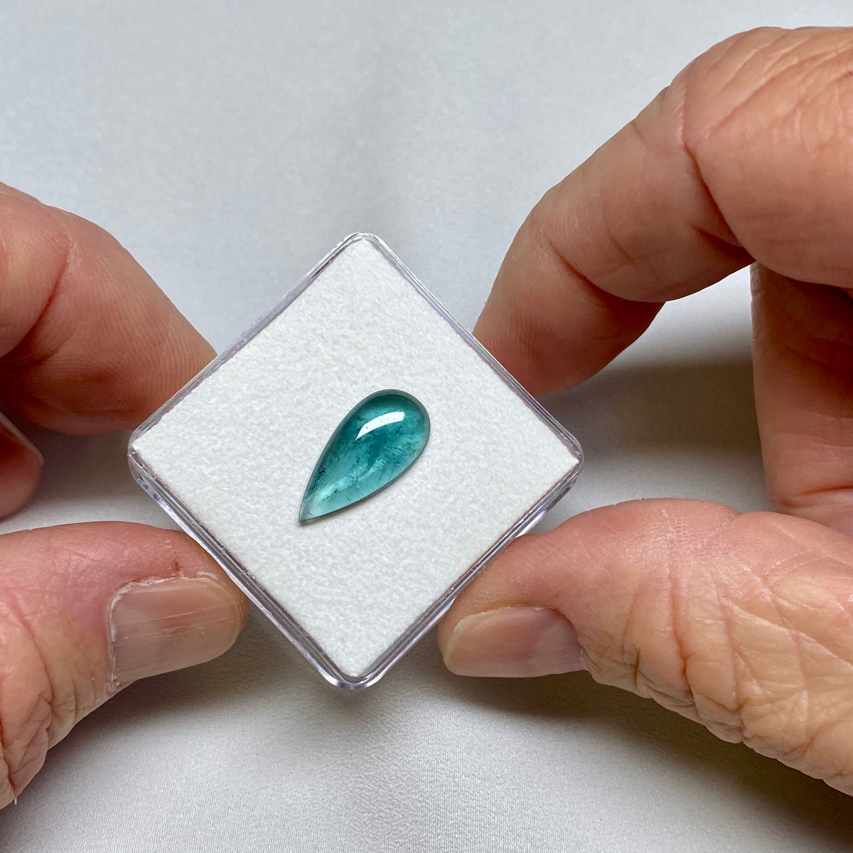 Lagoon Blue Tourmaline - Brazil