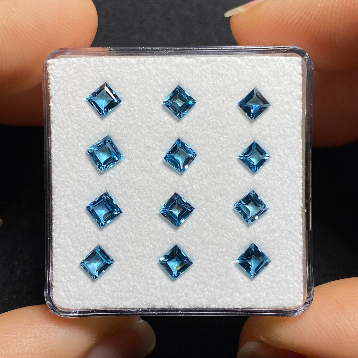 London Blue Topaz - Brazil