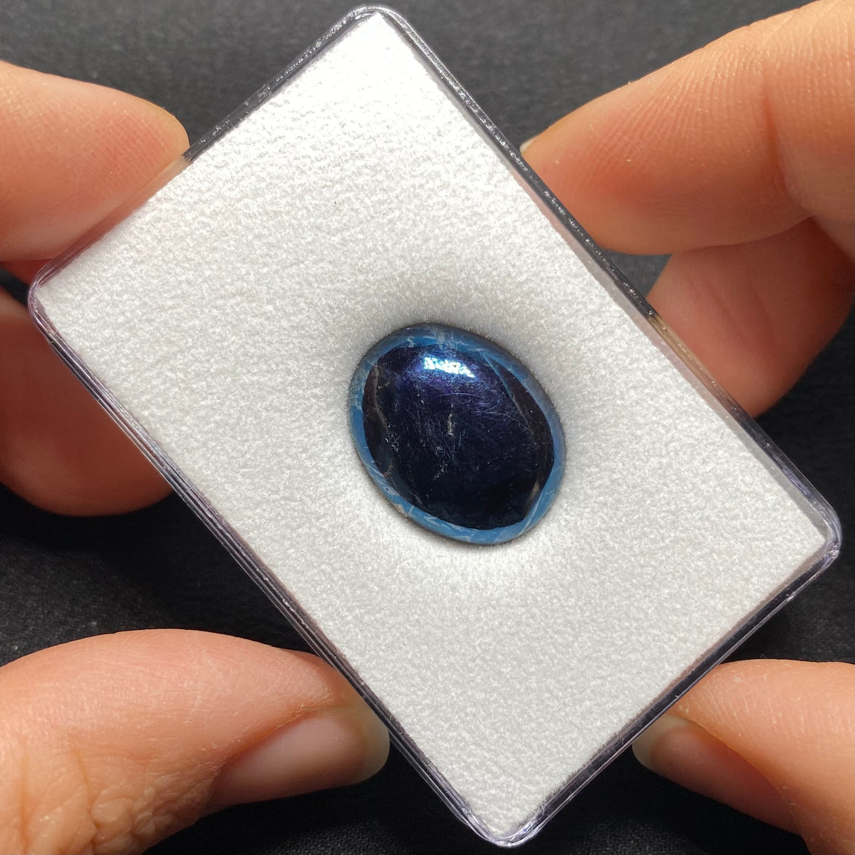 Covellite Cabochon