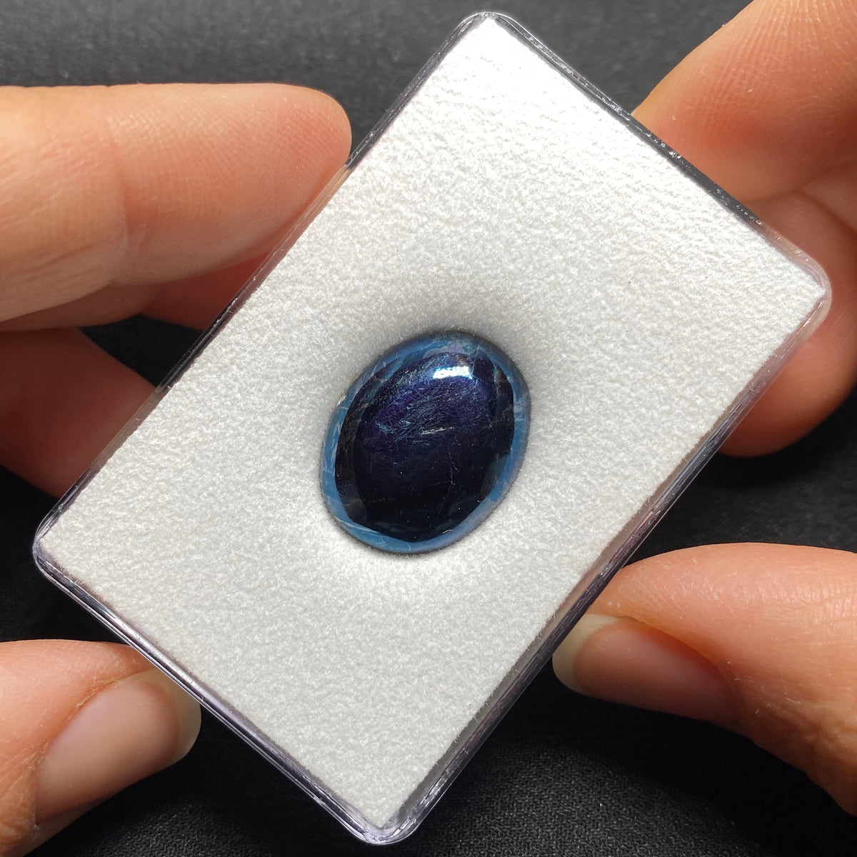 Covellite Cabochon