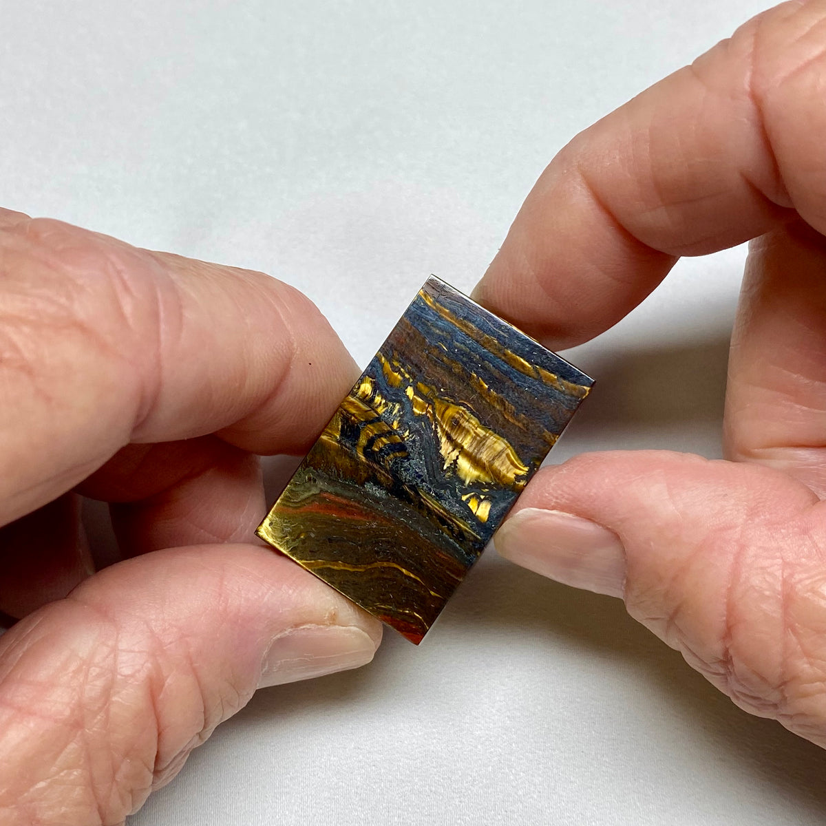 Tiger's Eye & Iron Stone - India