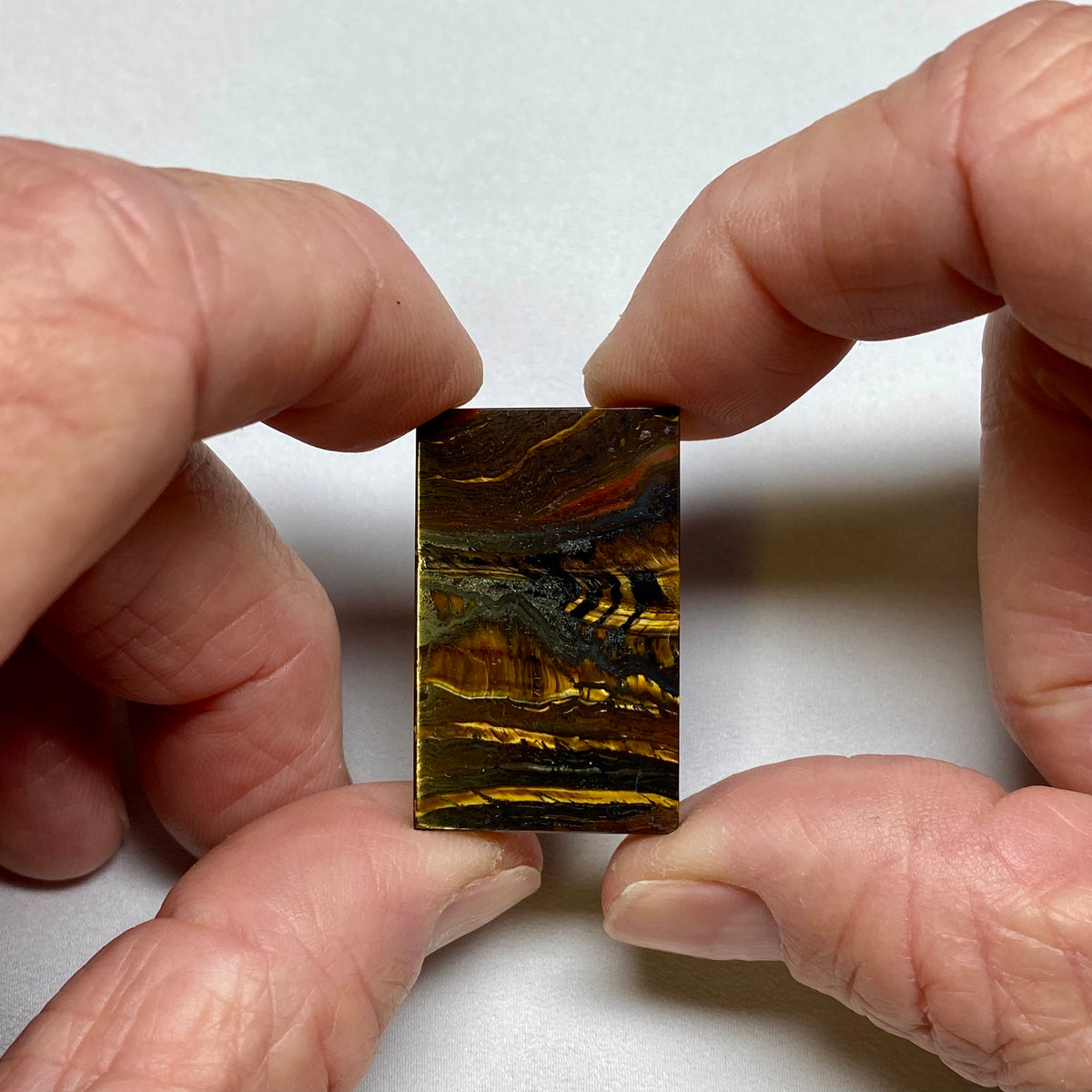 Tiger's Eye & Iron Stone - India