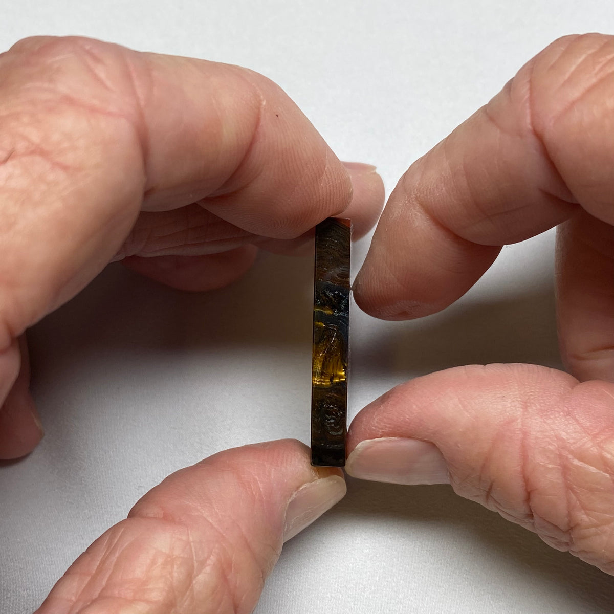 Tiger's Eye & Iron Stone - India
