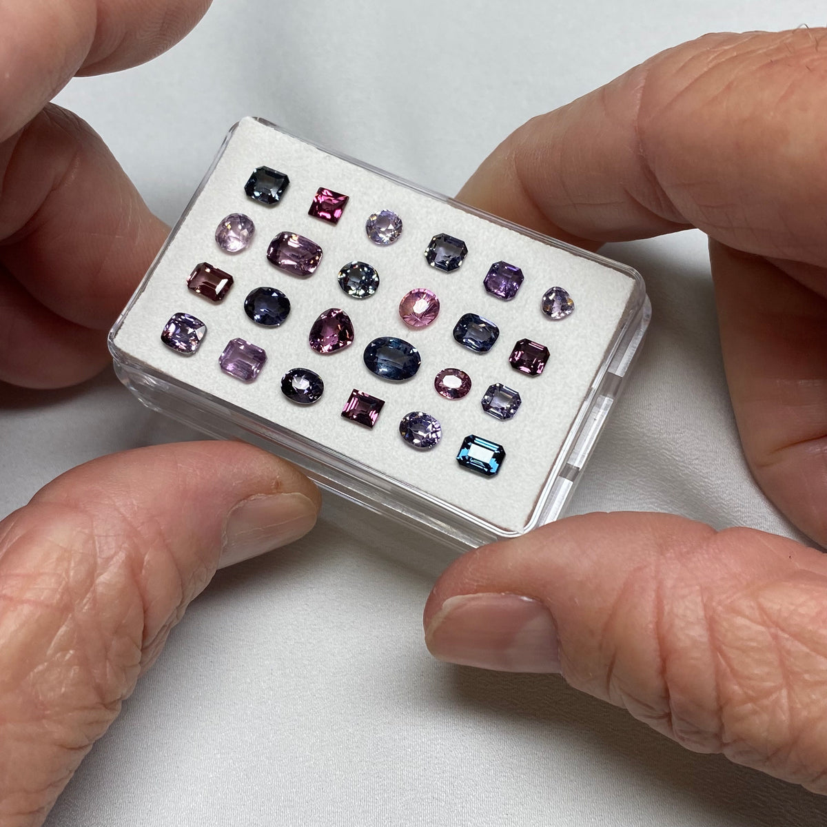 Designers Spinel Gem Box- Sri Lanka