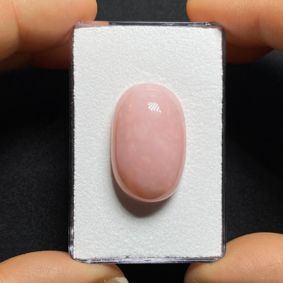 Pink Peruvian Opal