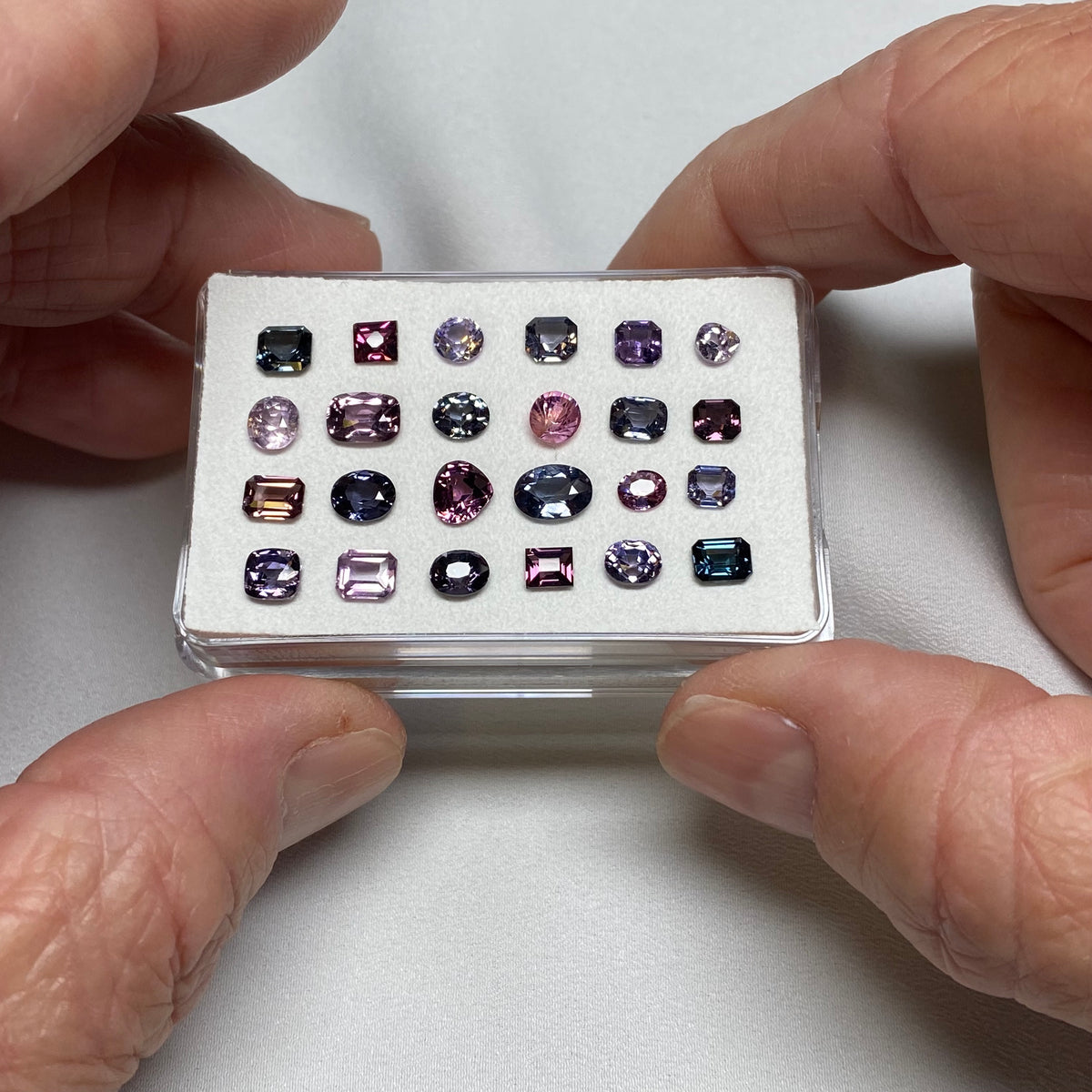 Designers Spinel Gem Box- Sri Lanka