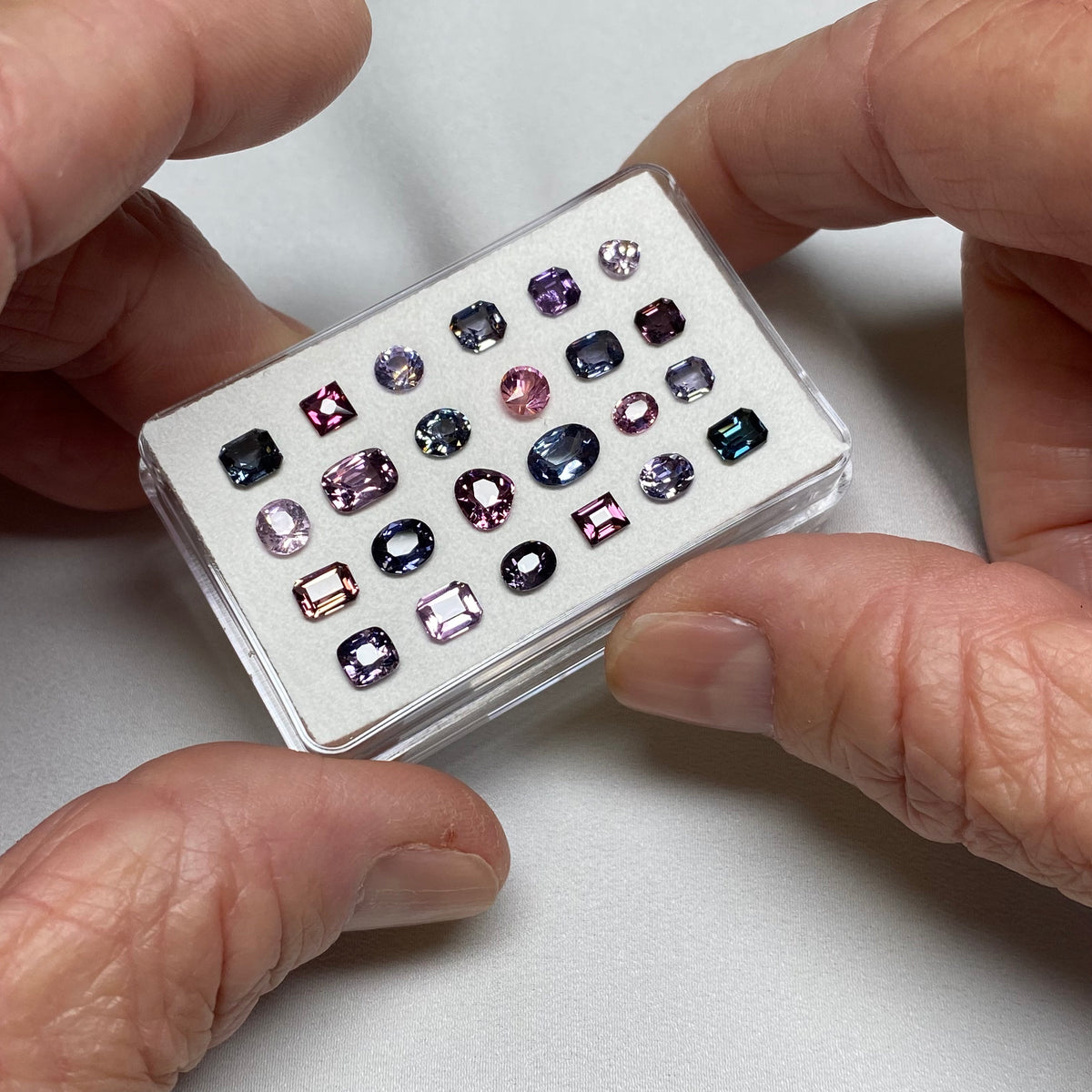 Designers Spinel Gem Box- Sri Lanka