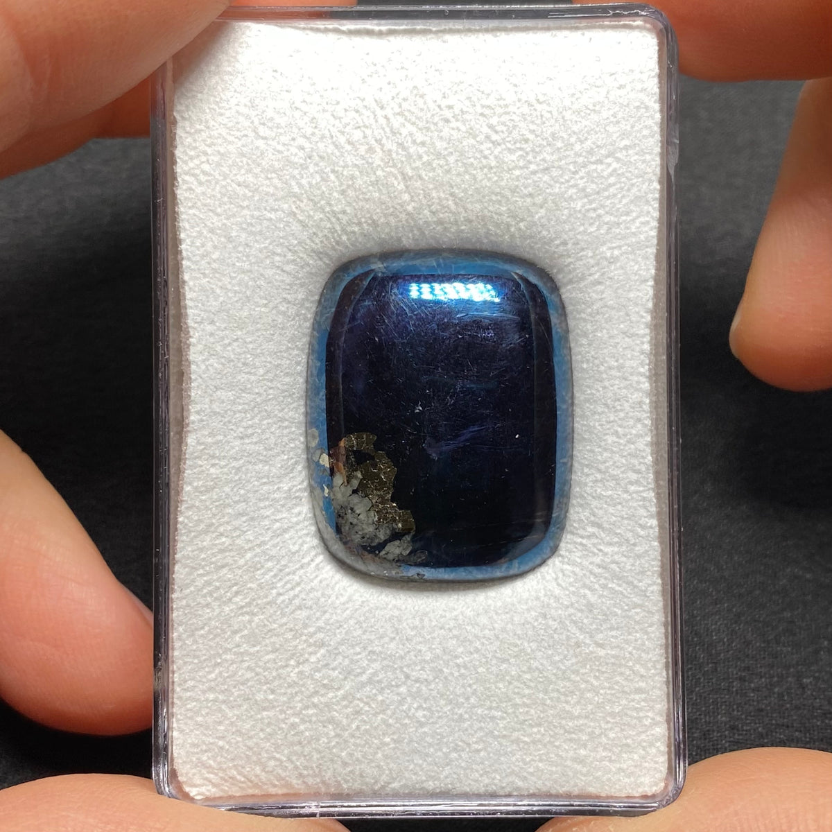 Covellite - Butte District, Montana