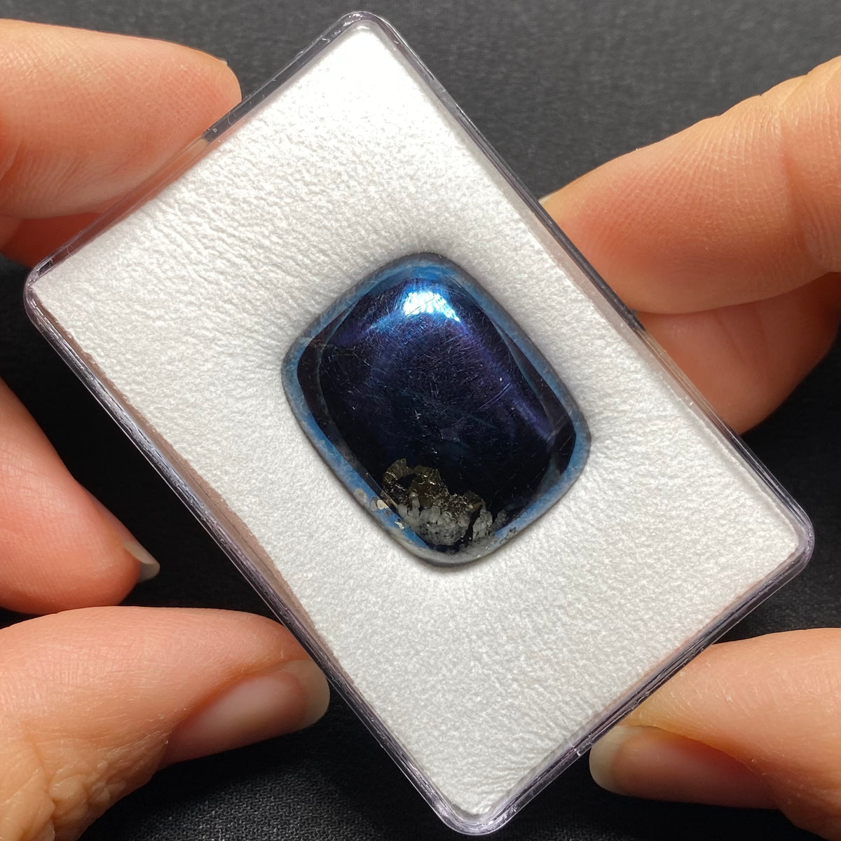 Covellite - Butte District, Montana