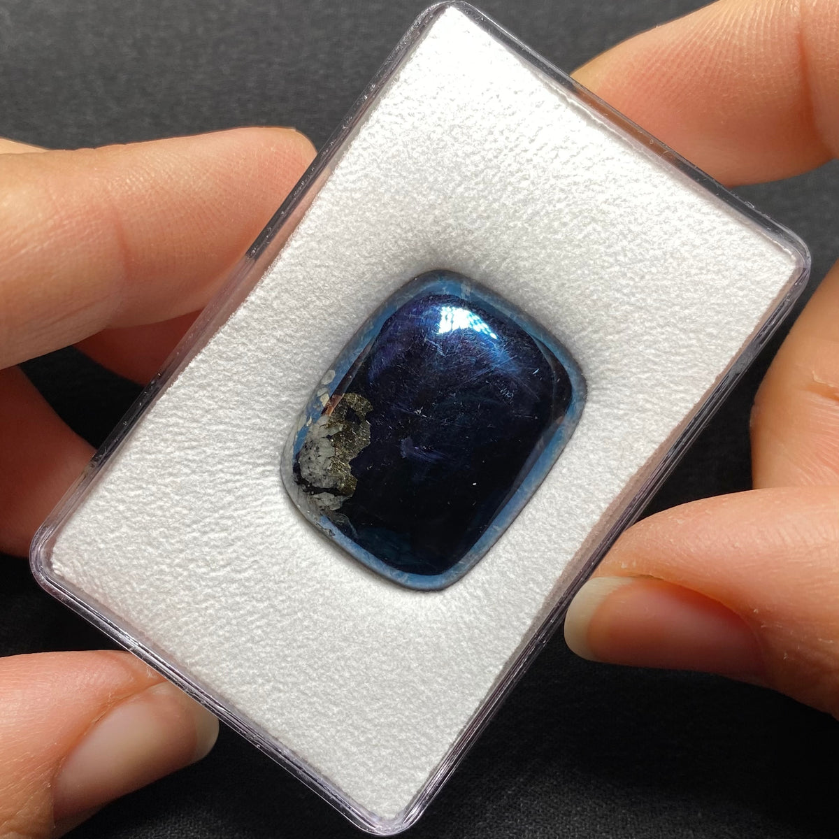 Covellite - Butte District, Montana