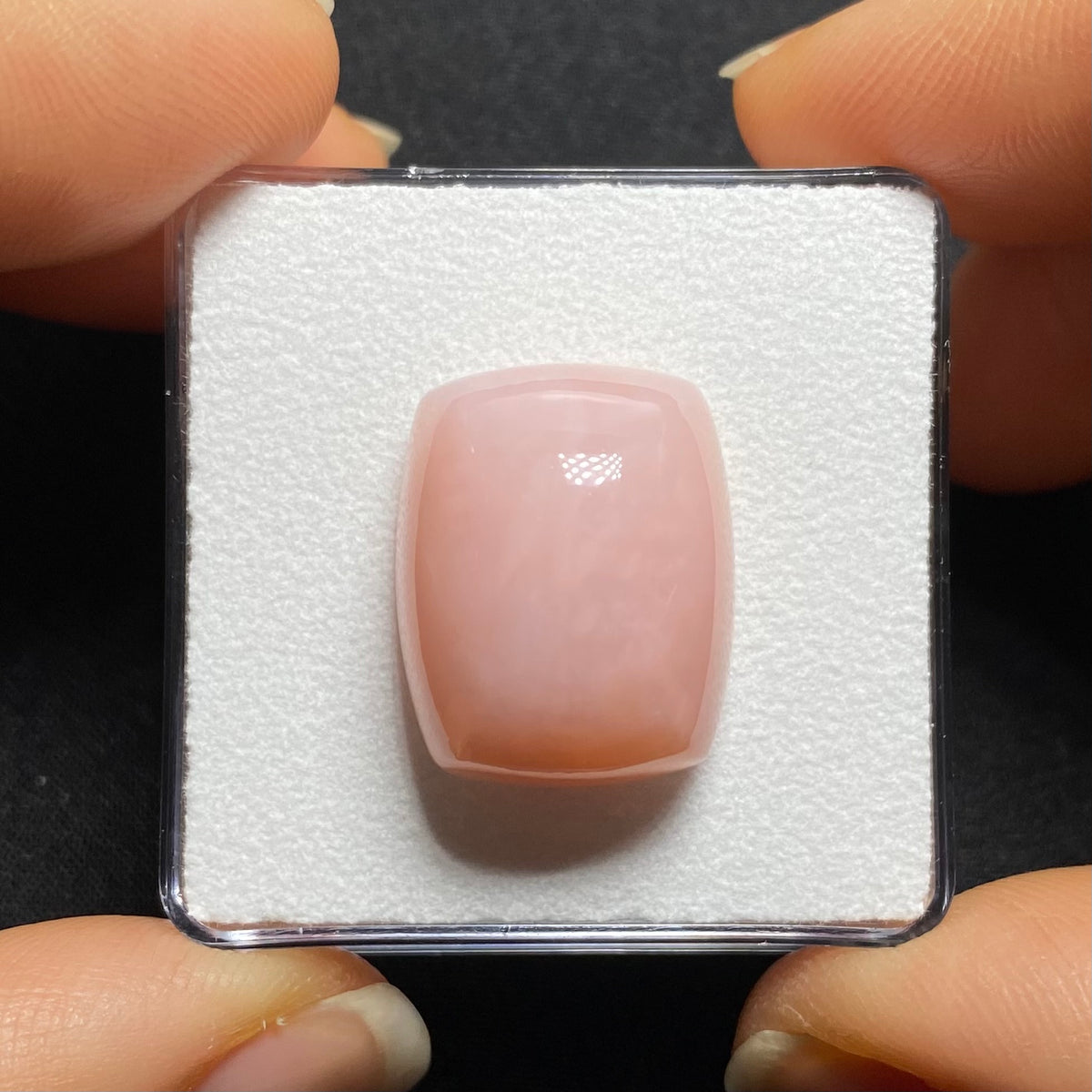 Pink Peruvian Opal