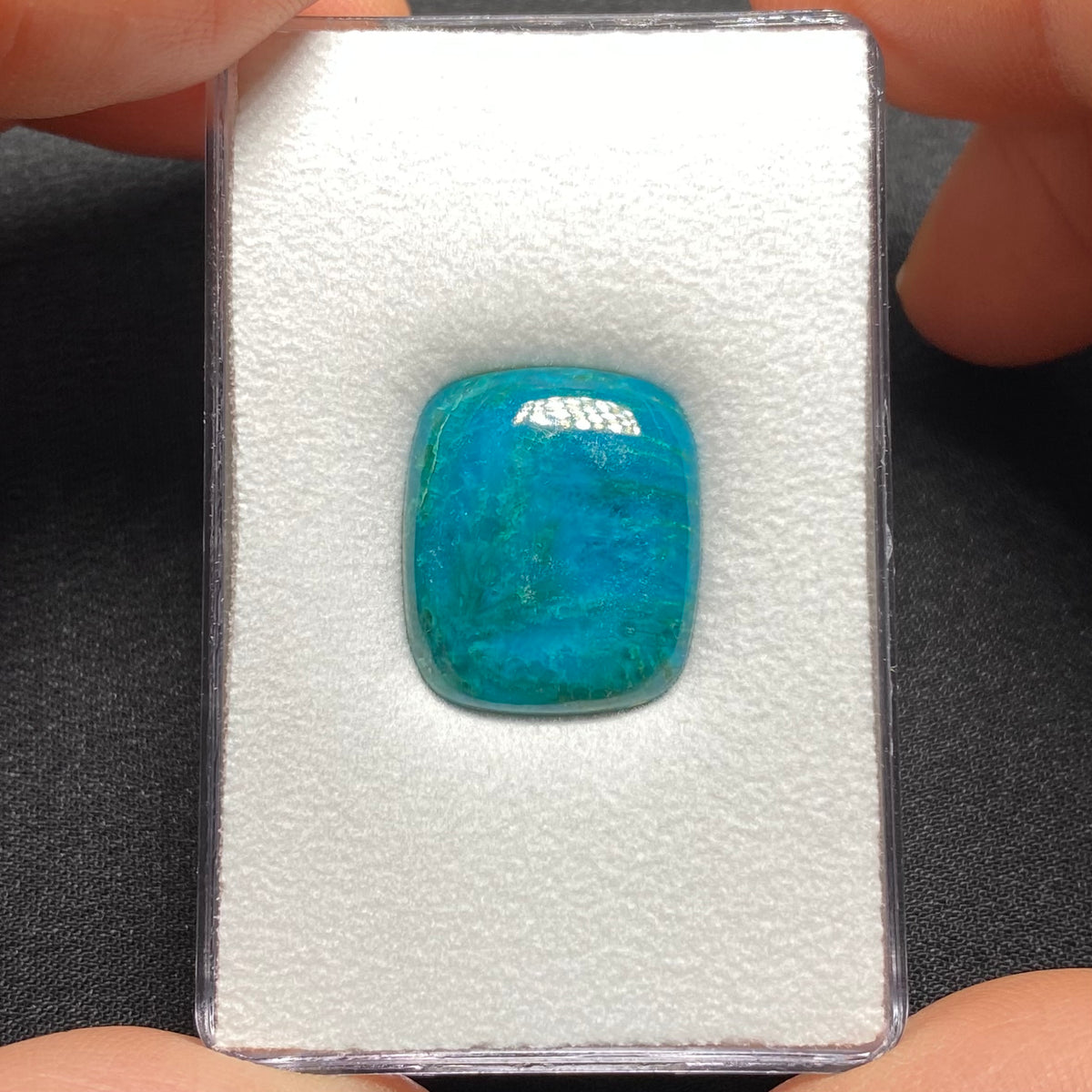 Chrysocolla / Gem Silica - Ray Mine, Arizona