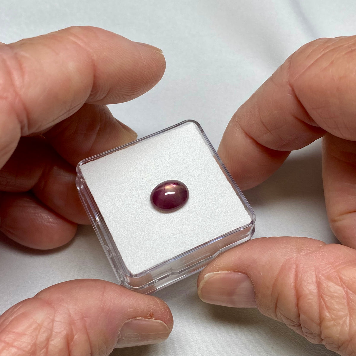 Star Ruby - Mogok, Burma