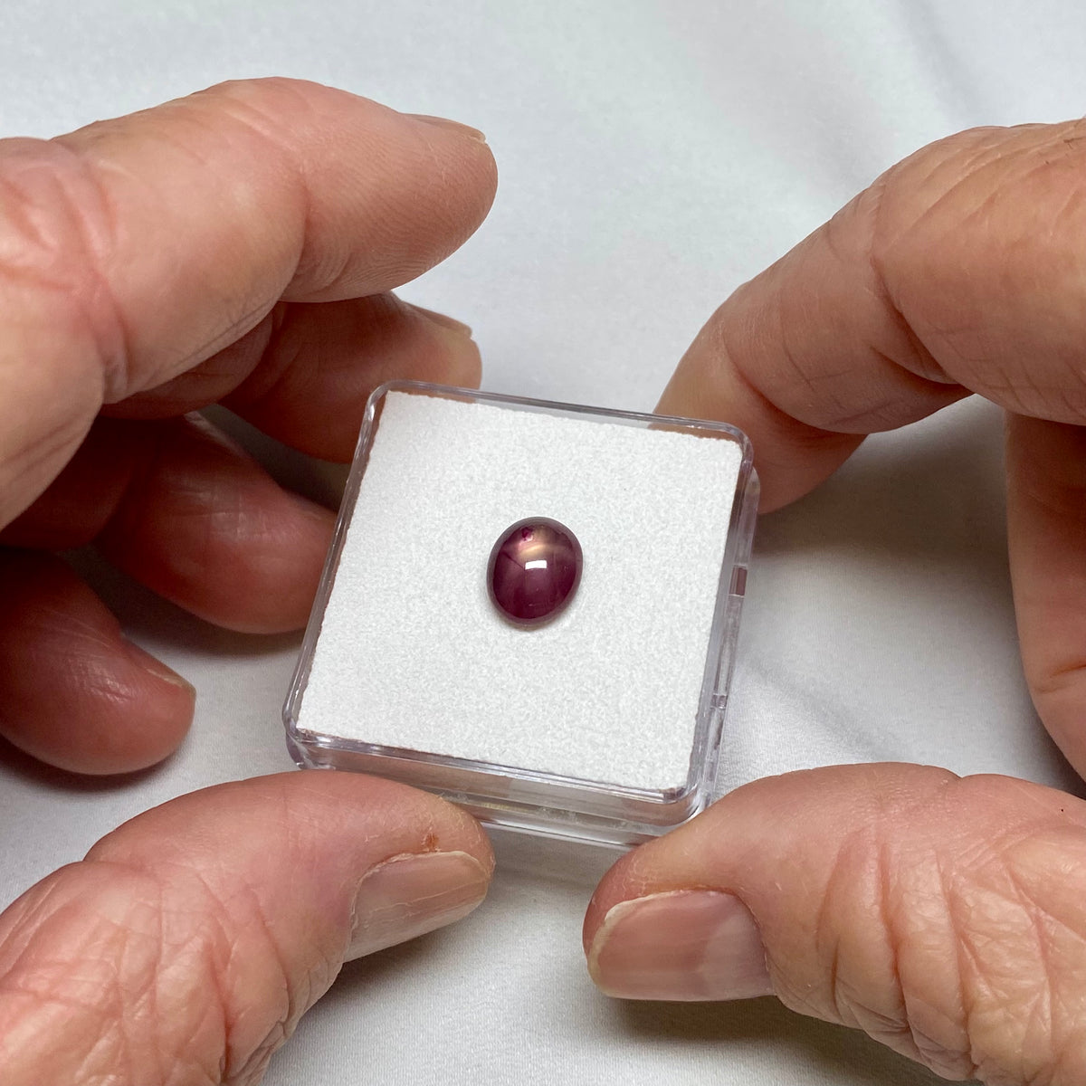 Star Ruby - Mogok, Burma