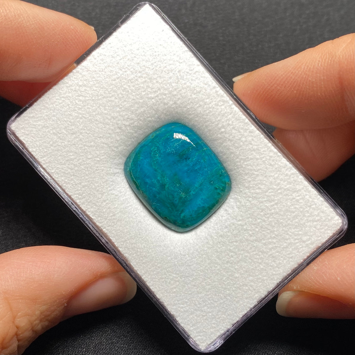Chrysocolla / Gem Silica - Ray Mine, Arizona