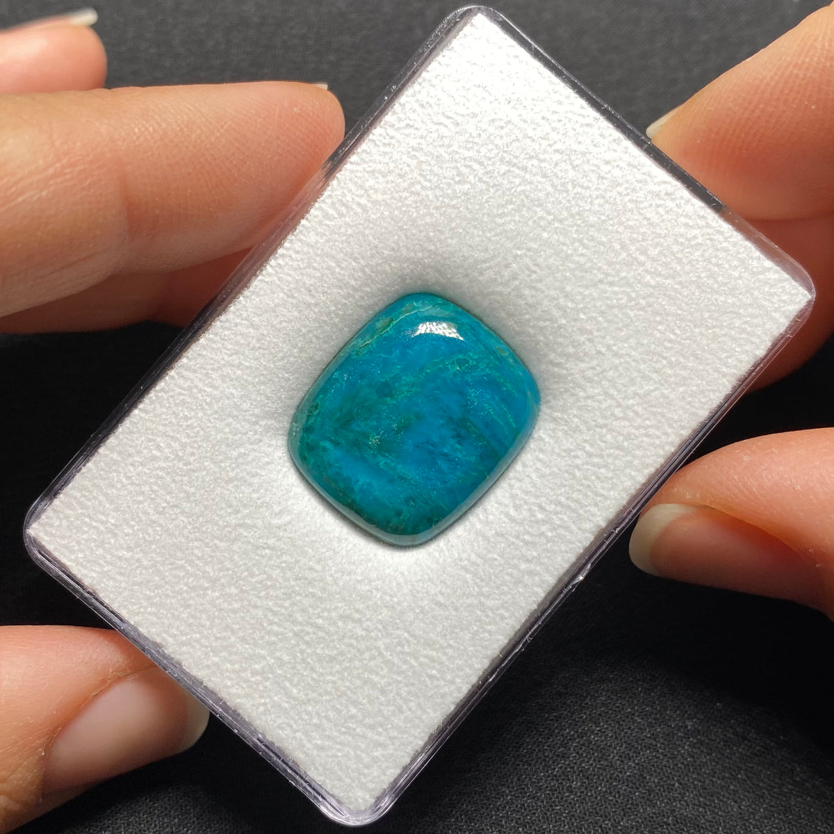 Chrysocolla / Gem Silica - Ray Mine, Arizona