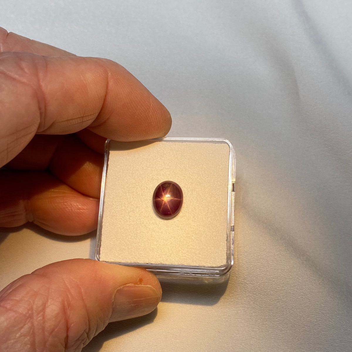 Star Ruby - Mogok, Burma