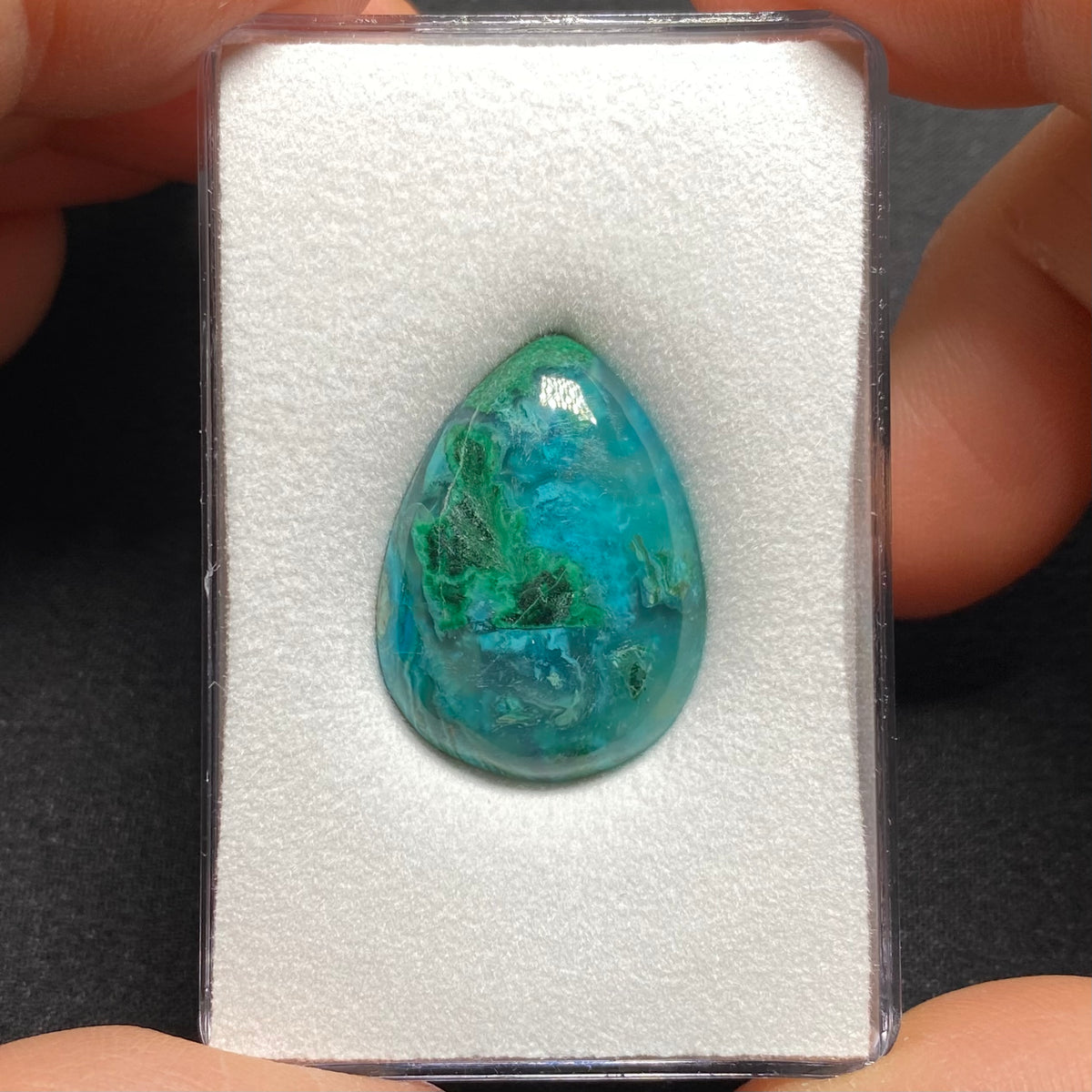 Chrysocolla / Gem Silica - Ray Mine, Arizona