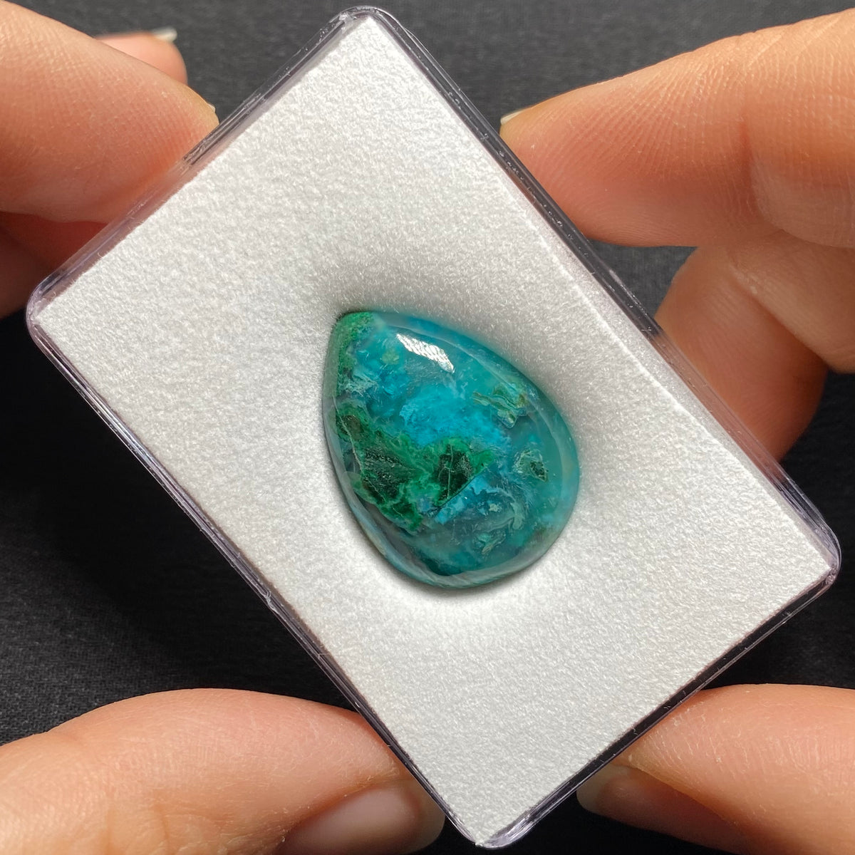 Chrysocolla / Gem Silica - Ray Mine, Arizona