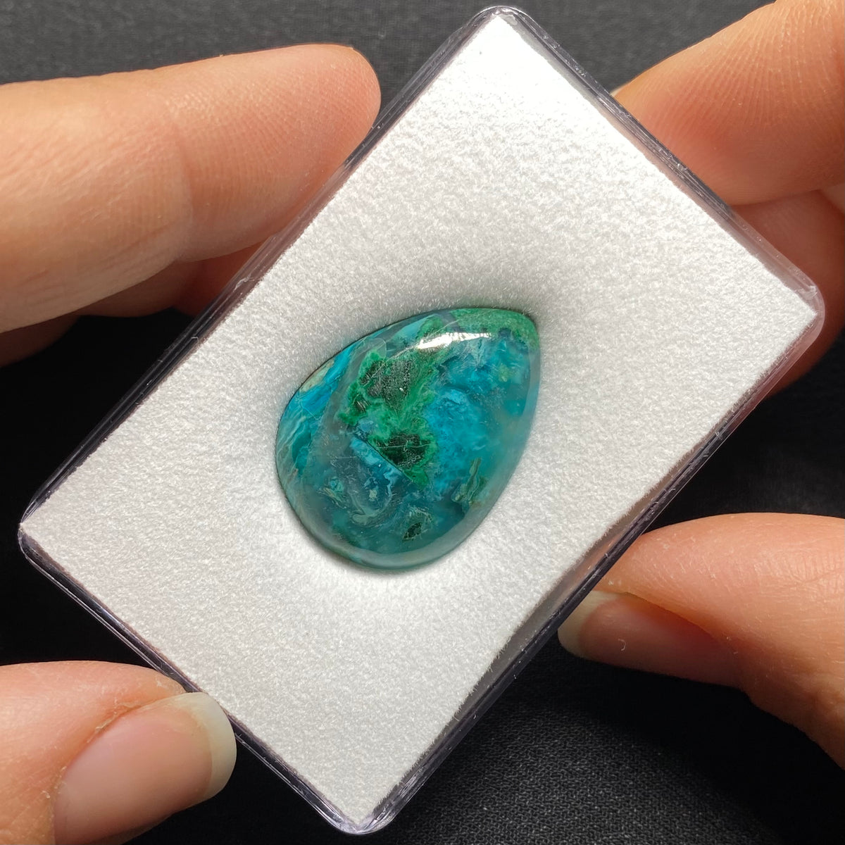 Chrysocolla / Gem Silica - Ray Mine, Arizona