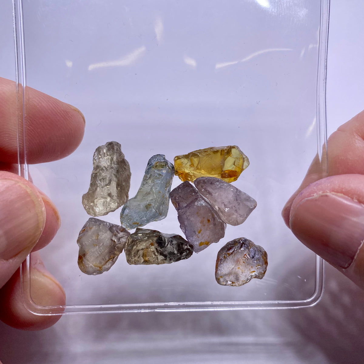 Umba Sapphires - Tanzania