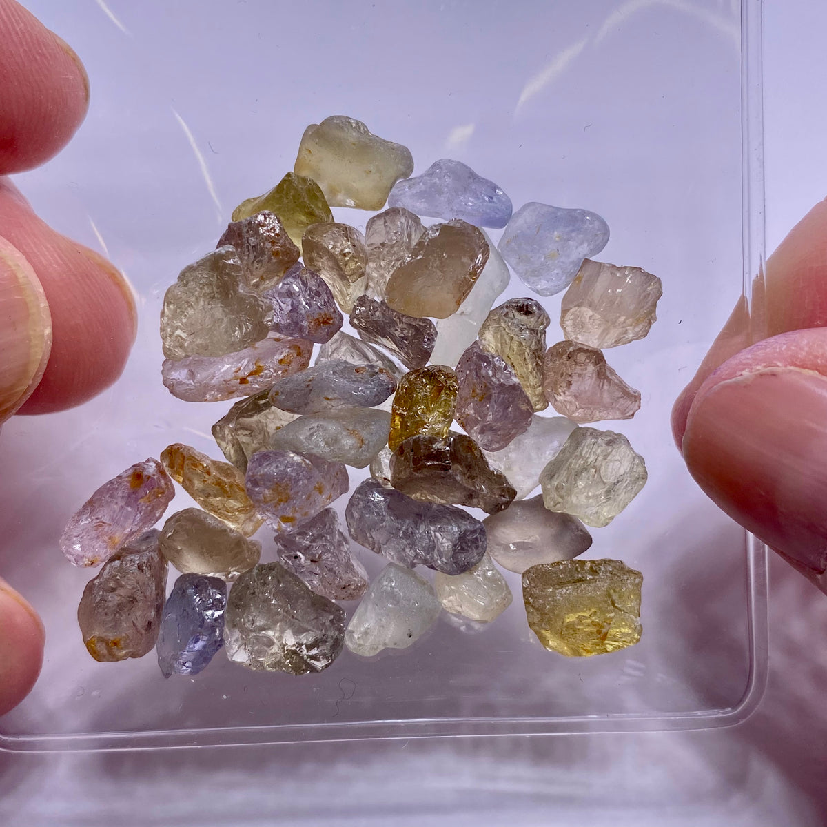 Umba Sapphires - Tanzania