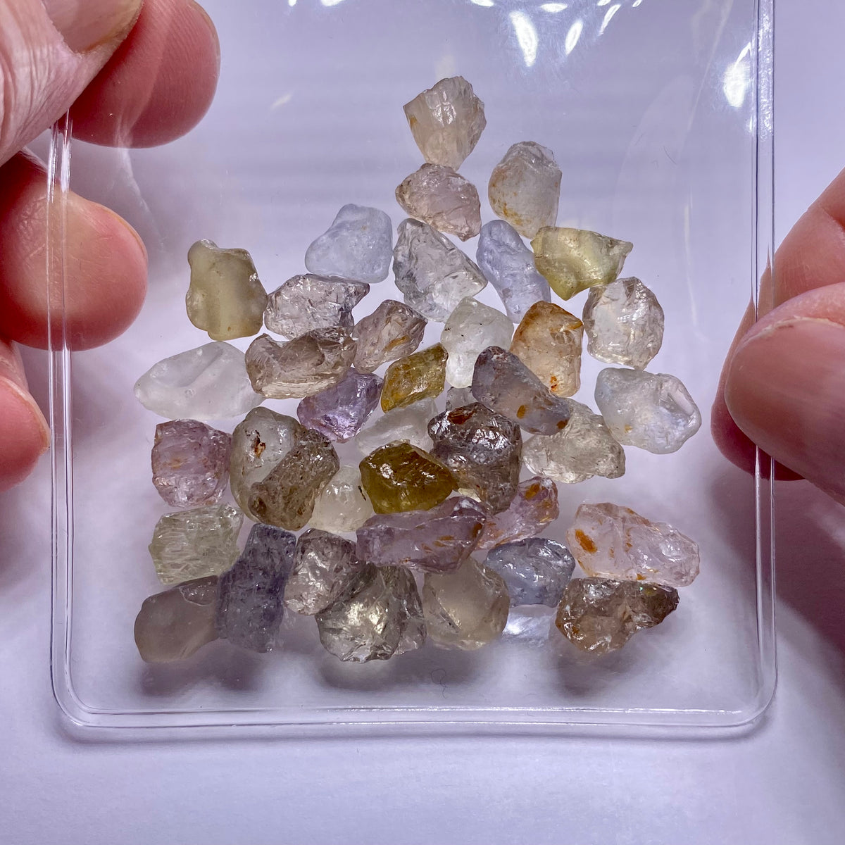Umba Sapphires - Tanzania