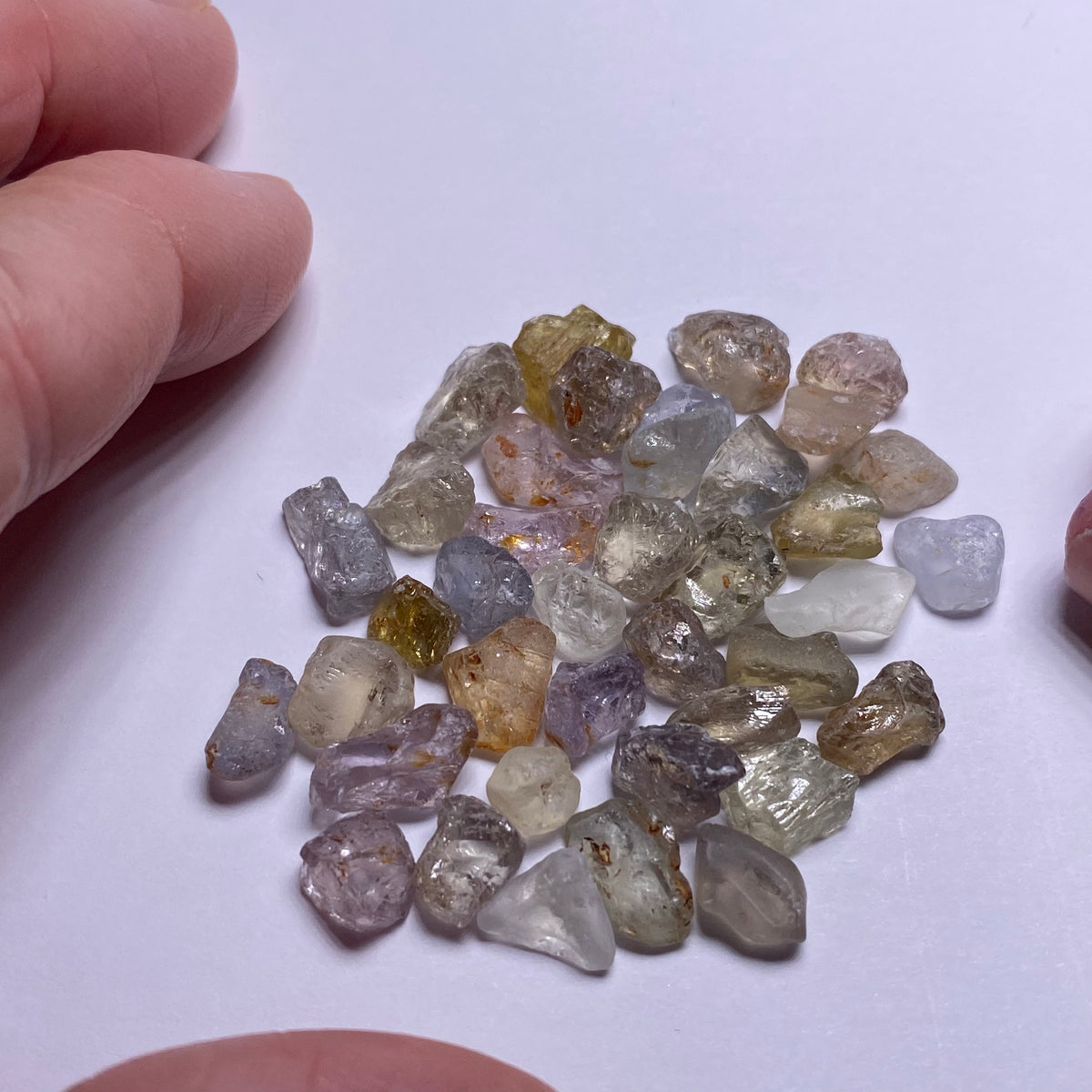 Umba Sapphires - Tanzania
