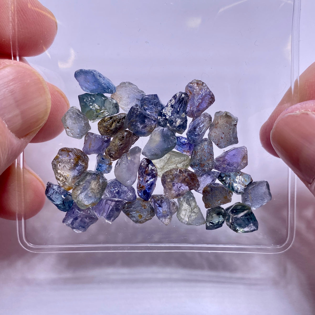 Umba Sapphires - Tanzania
