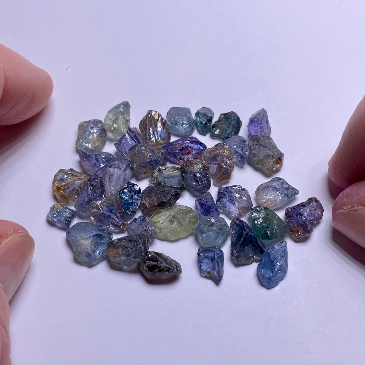 Umba Sapphires - Tanzania