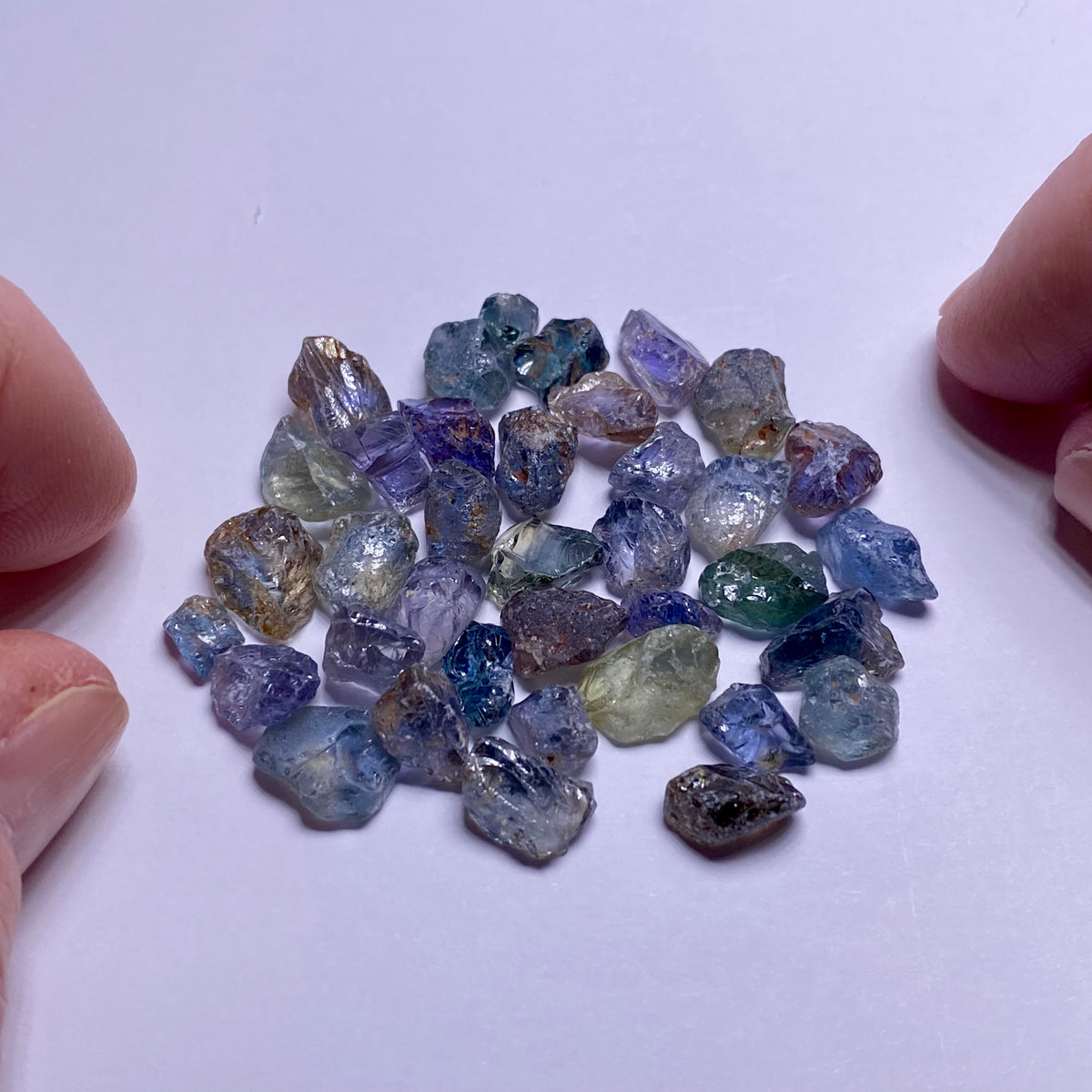 Umba Sapphires - Tanzania