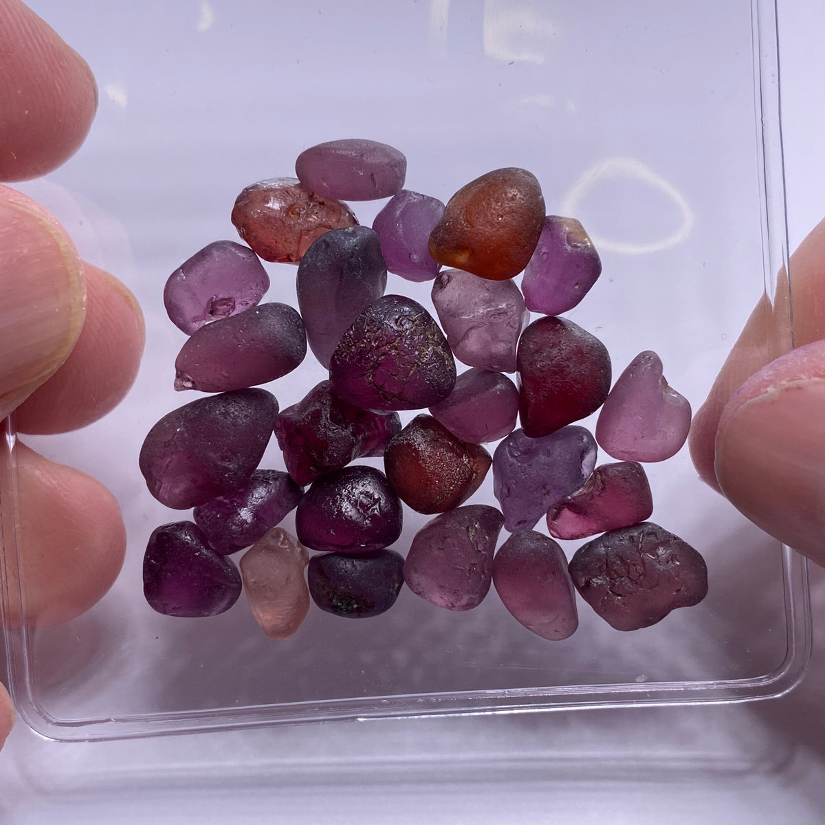 Mixed Garnets - Tanzania