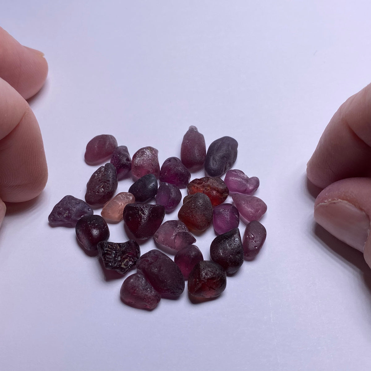 Mixed Garnets - Tanzania