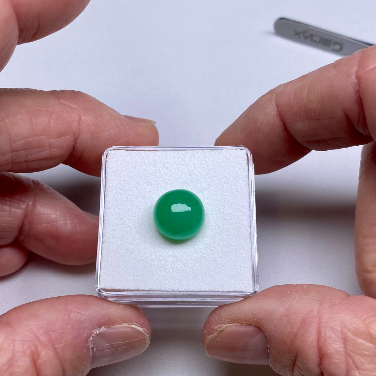 AAA Chrysoprase - Tanzania