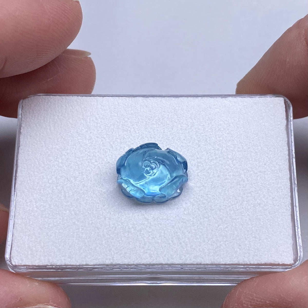Aquamarine Carving - Brazil