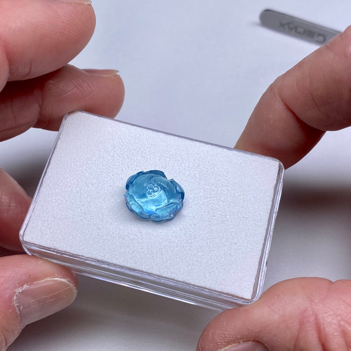 Aquamarine Carving - Brazil