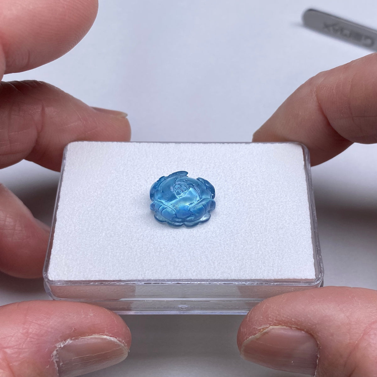 Aquamarine Carving - Brazil