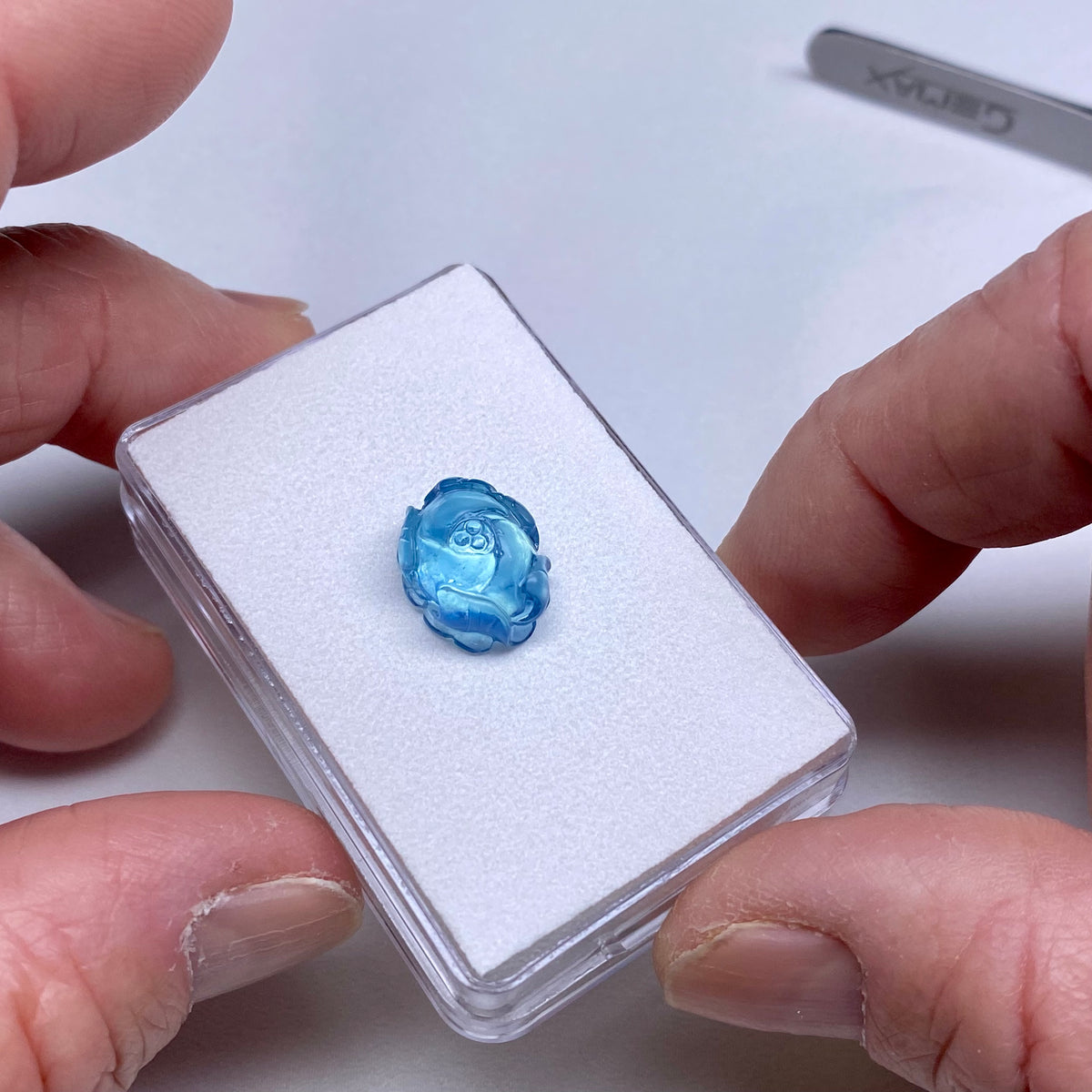 Aquamarine Carving - Brazil