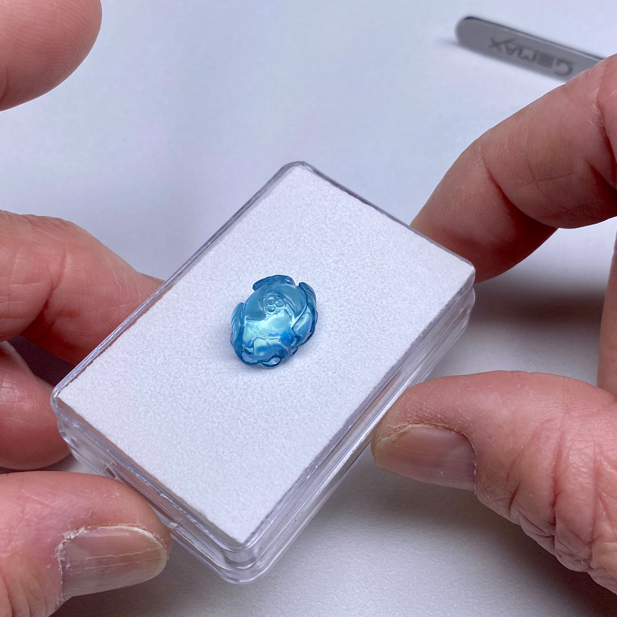 Aquamarine Carving - Brazil
