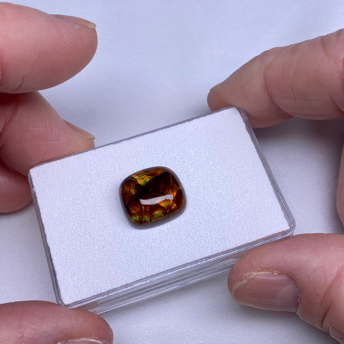 Fire Agate - Arizona, USA