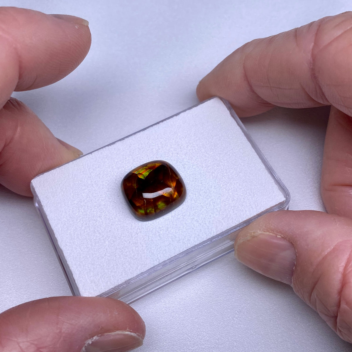 Fire Agate - Arizona, USA