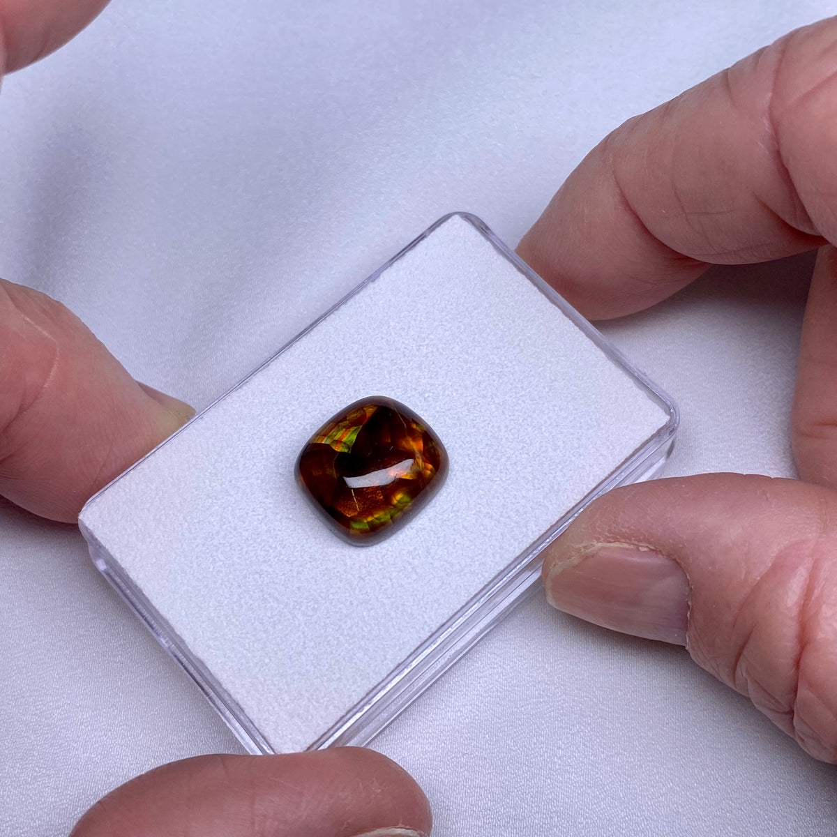 Fire Agate - Arizona, USA