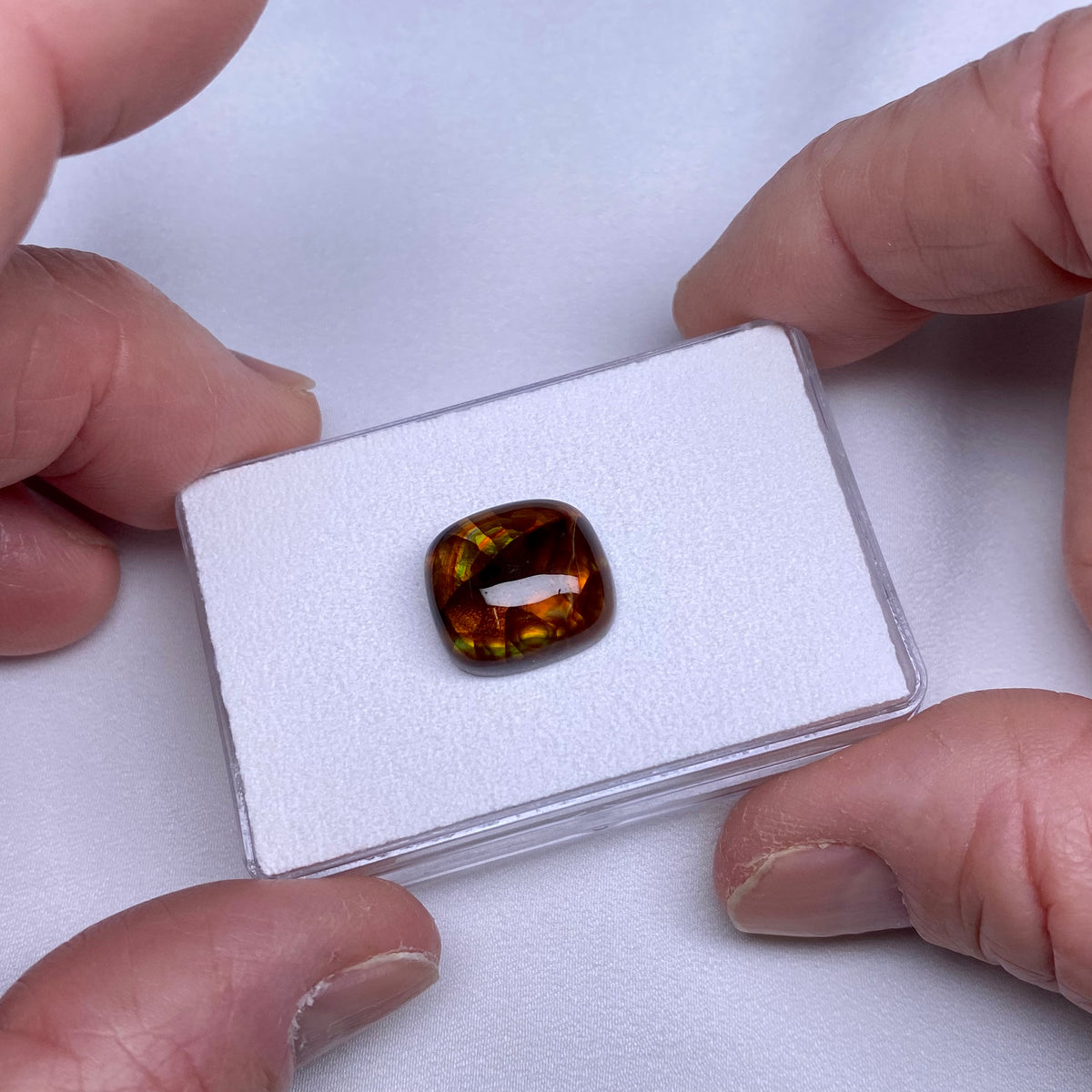 Fire Agate - Arizona, USA