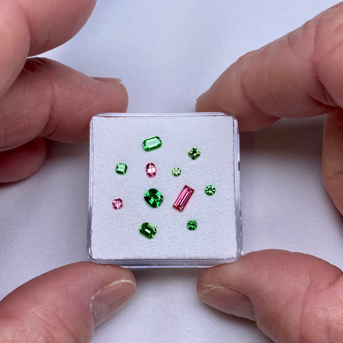 Tsavorite & Mahenge Spinel - Tanzania
