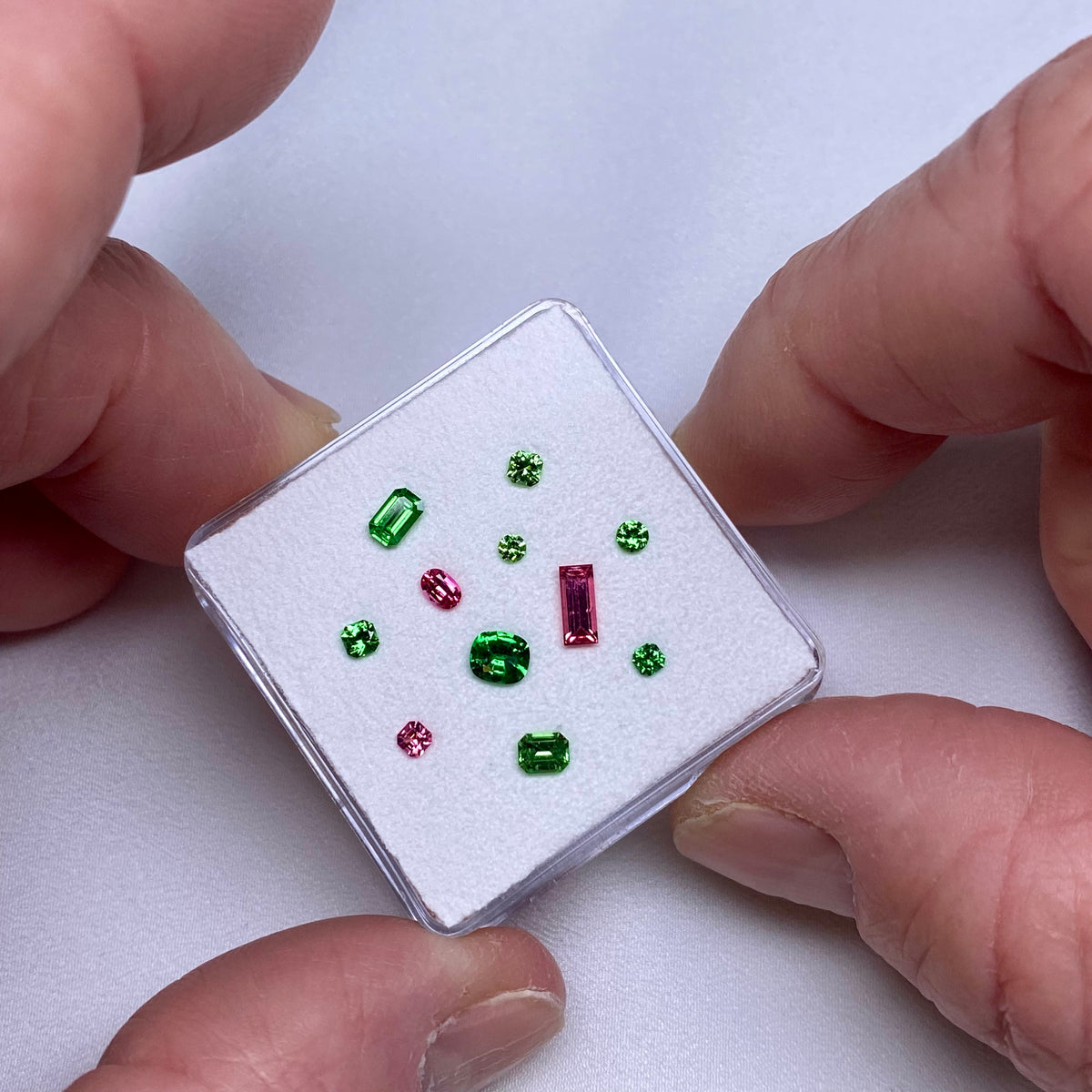 Tsavorite & Mahenge Spinel - Tanzania