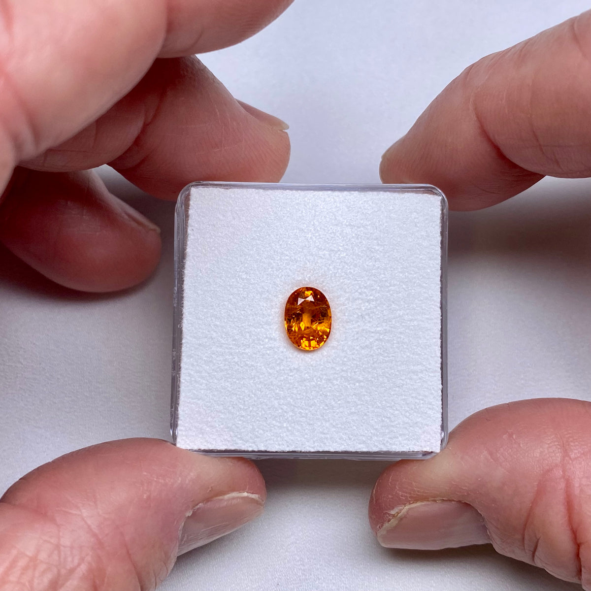 Mandarin Spessartite Garnet – Nigeria